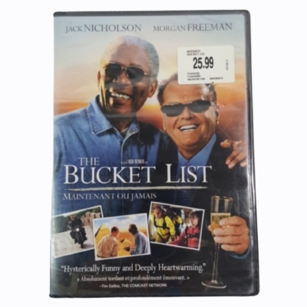 DVD Movie THE BUCKET LIST [2007] Factory-seal